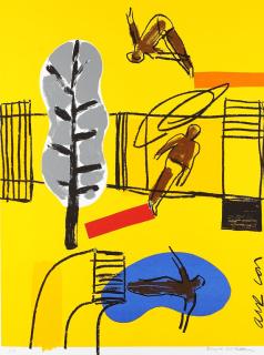 Bruce McLean - 3 Bll