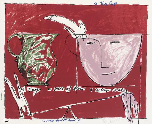 Bruce McLean - A New Front Door