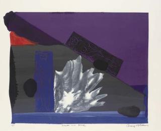 Bruce Mclean - Black and Blue