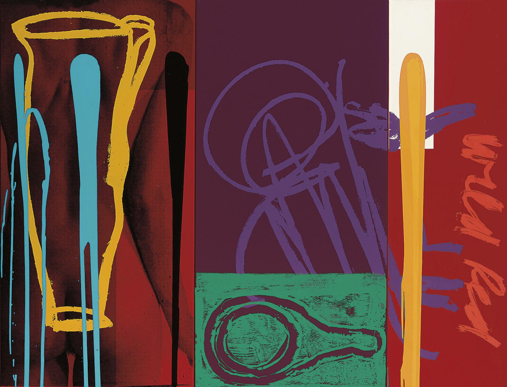 Bruce McLean - Mirror