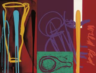 Bruce McLean - Mirror