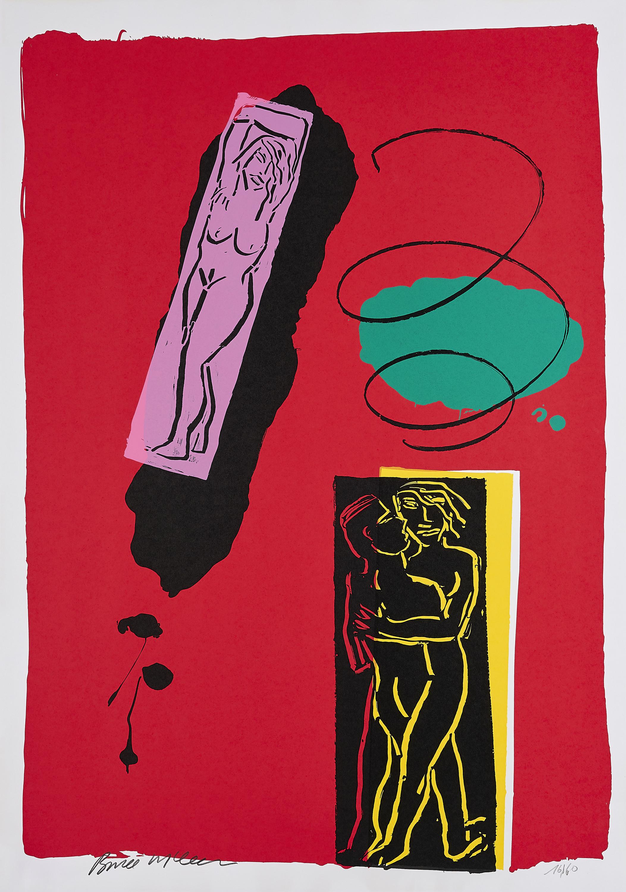 Bruce Mclean - Ohne Titel.