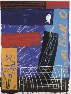 Bruce Mclean - On the Ball