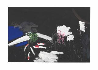 Bruce Mclean - Oriental Garden I