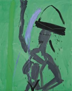 Bruce McLean - Page Three Girl