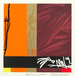 Bruce McLean - Room for a Sidecar; Room for a Mean Martini