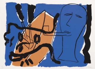 Bruce Mclean - Small Warhead (Hunt 33)