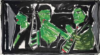 Bruce Mclean - Study Towards A Film