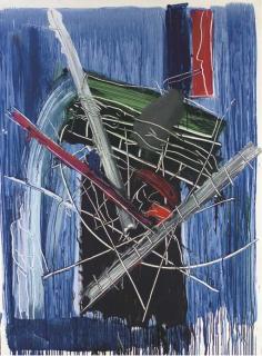 Bruce McLean - Towards a Performance: Good Manners or Physical Violence