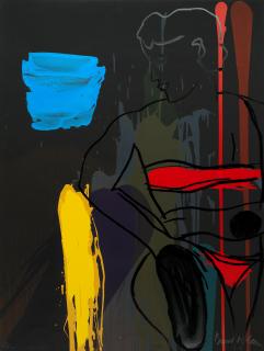 Bruce McLean - Vertical Dusk & Horizontal Dawn