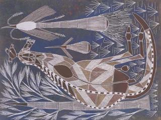 Bruce Nabegeyo - Korlobarr (Red Kangaroo)