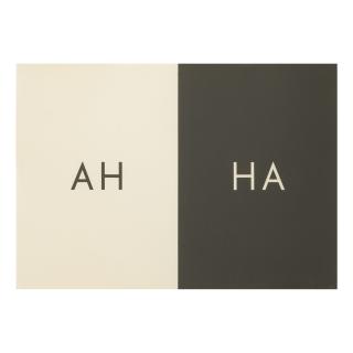 Bruce Nauman - Ah Ha (C. 32)