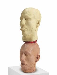 Bruce Nauman - Andrew Head/Andrew Head, Stacked