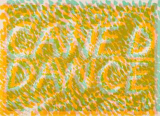 Bruce Nauman - Caned Dance (Aus: Merce Cunningham).