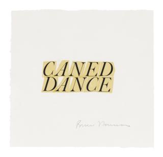 Bruce Nauman - Caned Dance, \'Circa\' 1974
