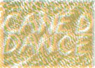 Bruce Nauman - Caned Dance, from Merce Cunningham (Cordes 27)