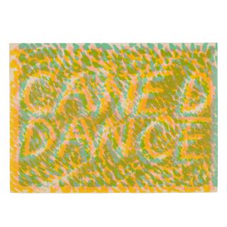 Bruce Nauman - Caned Dance, from Merce Cunningham