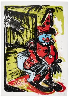 Bruce Nauman - Clown Taking a Shit