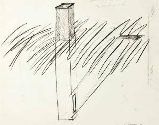 Bruce Nauman - Concrete Shaft 2/3 Underground