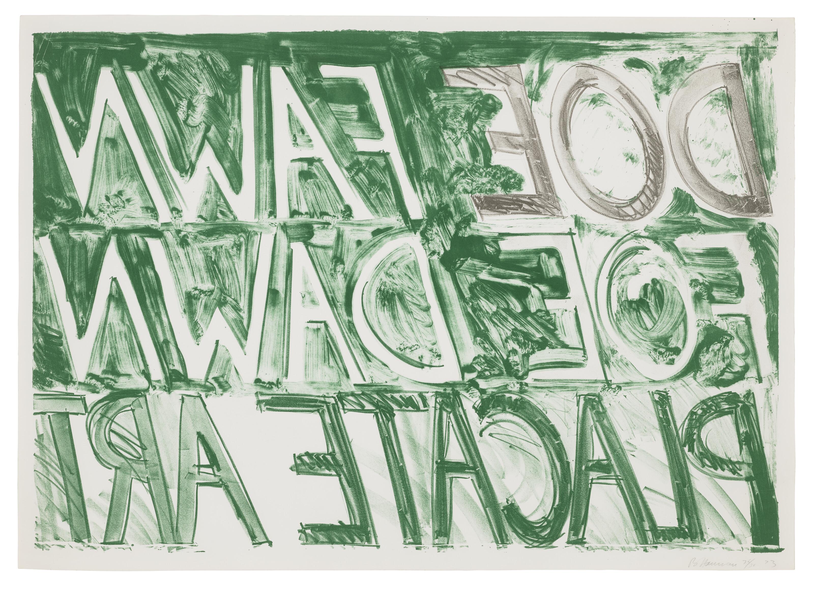 Bruce Nauman - Doe Fawn