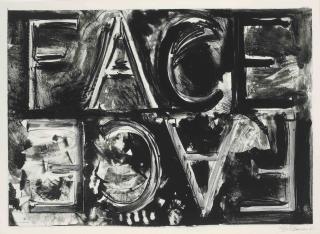 Bruce Nauman - Double Face (C. 43)