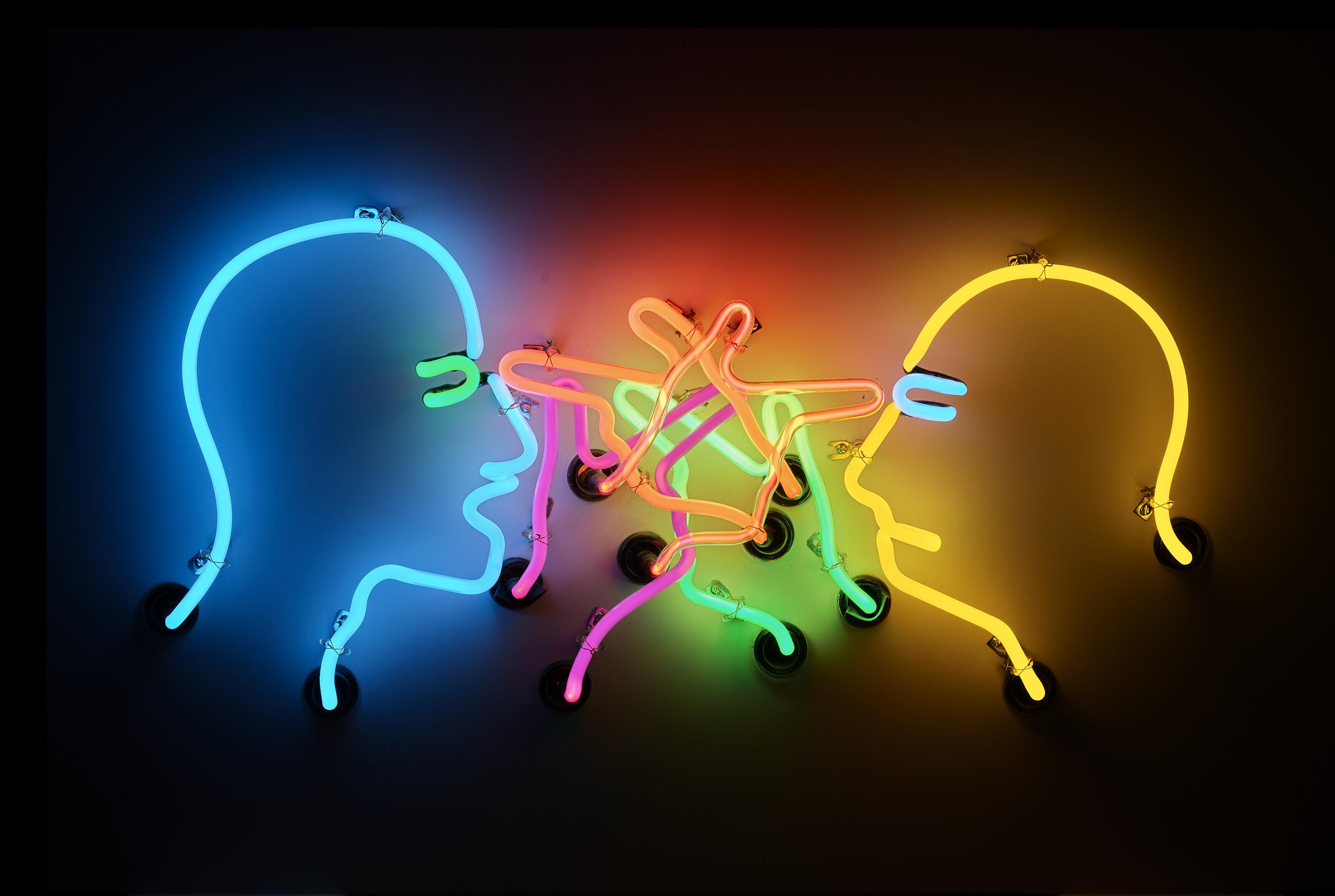 Bruce Nauman - Double Poke in the Eye II