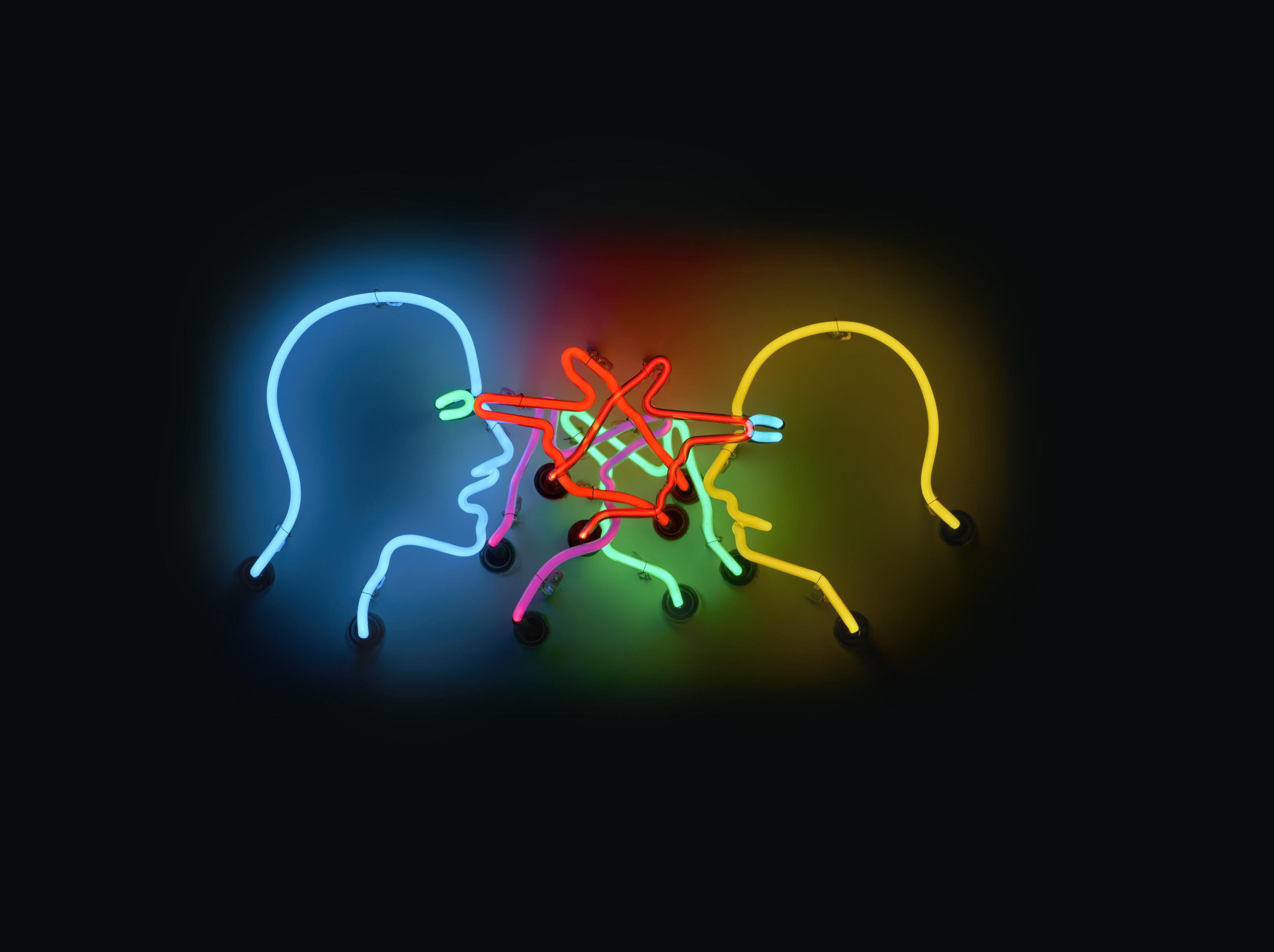 Bruce Nauman - Double Poke in the Eye II