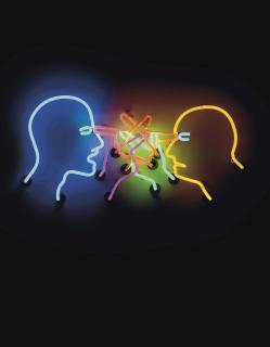 Bruce Nauman - Double Poke In The Eye Ii