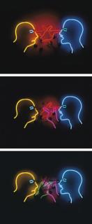 Bruce Nauman - Double Poke in the Eye II