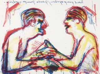 Bruce Nauman - Fingers And Holes (Gemini 36.33-35)