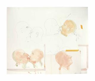 Bruce Nauman - Four heads