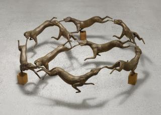 Bruce Nauman - Fox Wheel