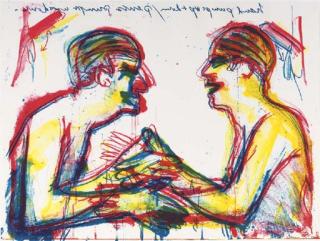 Bruce Nauman - Hand Pump