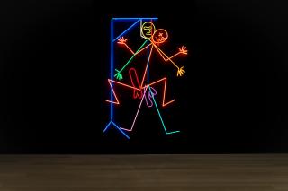 Bruce Nauman - Hanged Man
