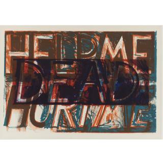 Bruce Nauman - Help Me Hurt Me (Castelli/Lorence-Monk/Young 28)