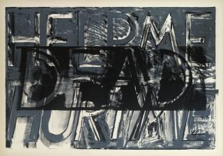 Bruce Nauman - Help Me Hurt Me