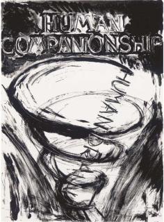 Bruce Nauman - Human Companionship (C. 46)