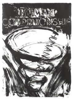 Bruce Nauman - Human Companionship, Human Drain (C. 46)