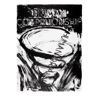 Bruce Nauman - Human Companionship, Human Drain, from Eight Lithographs to Benefit the Foundation for Contemporary Arts, Inc.