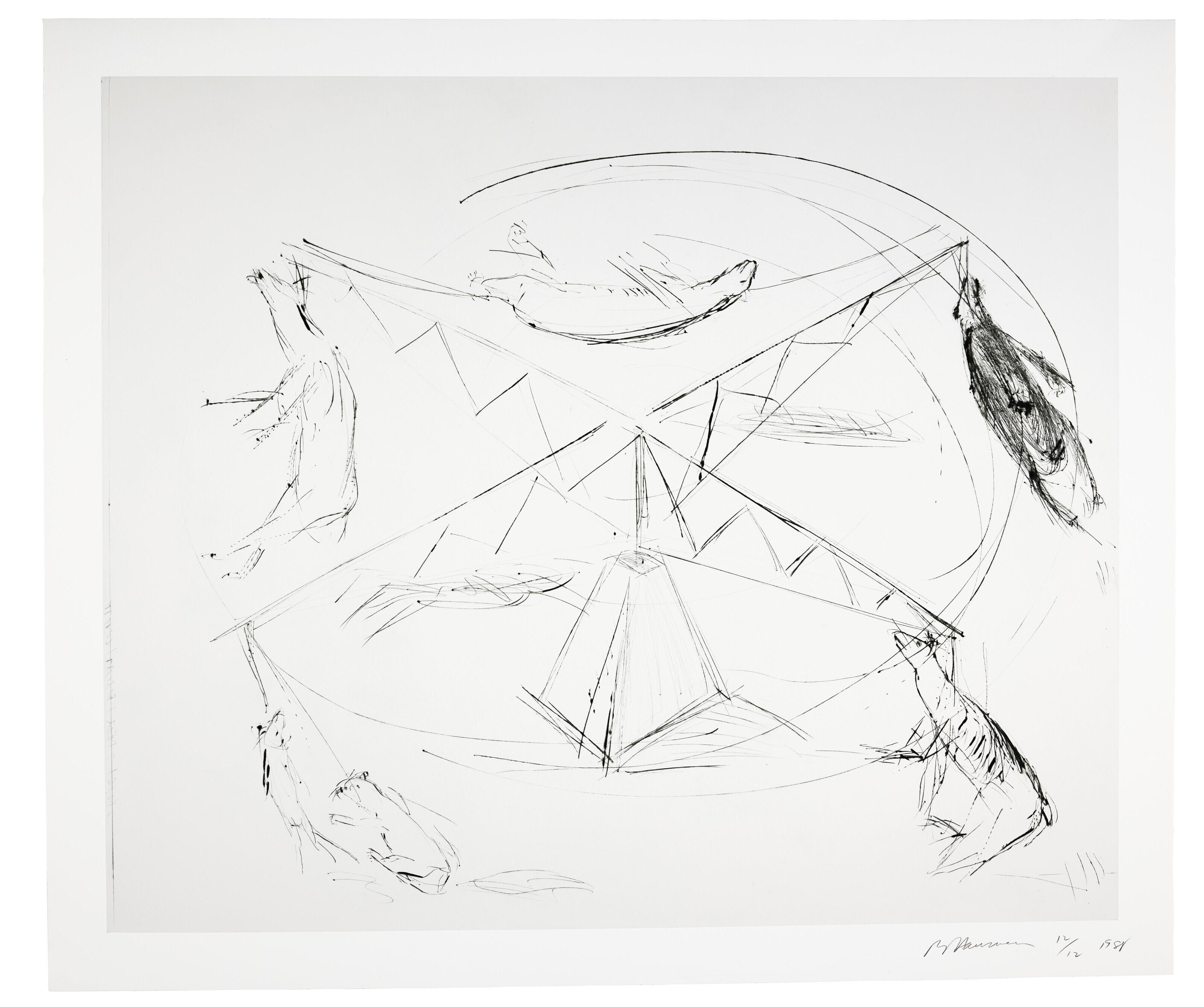 Bruce Nauman - Large Carousel