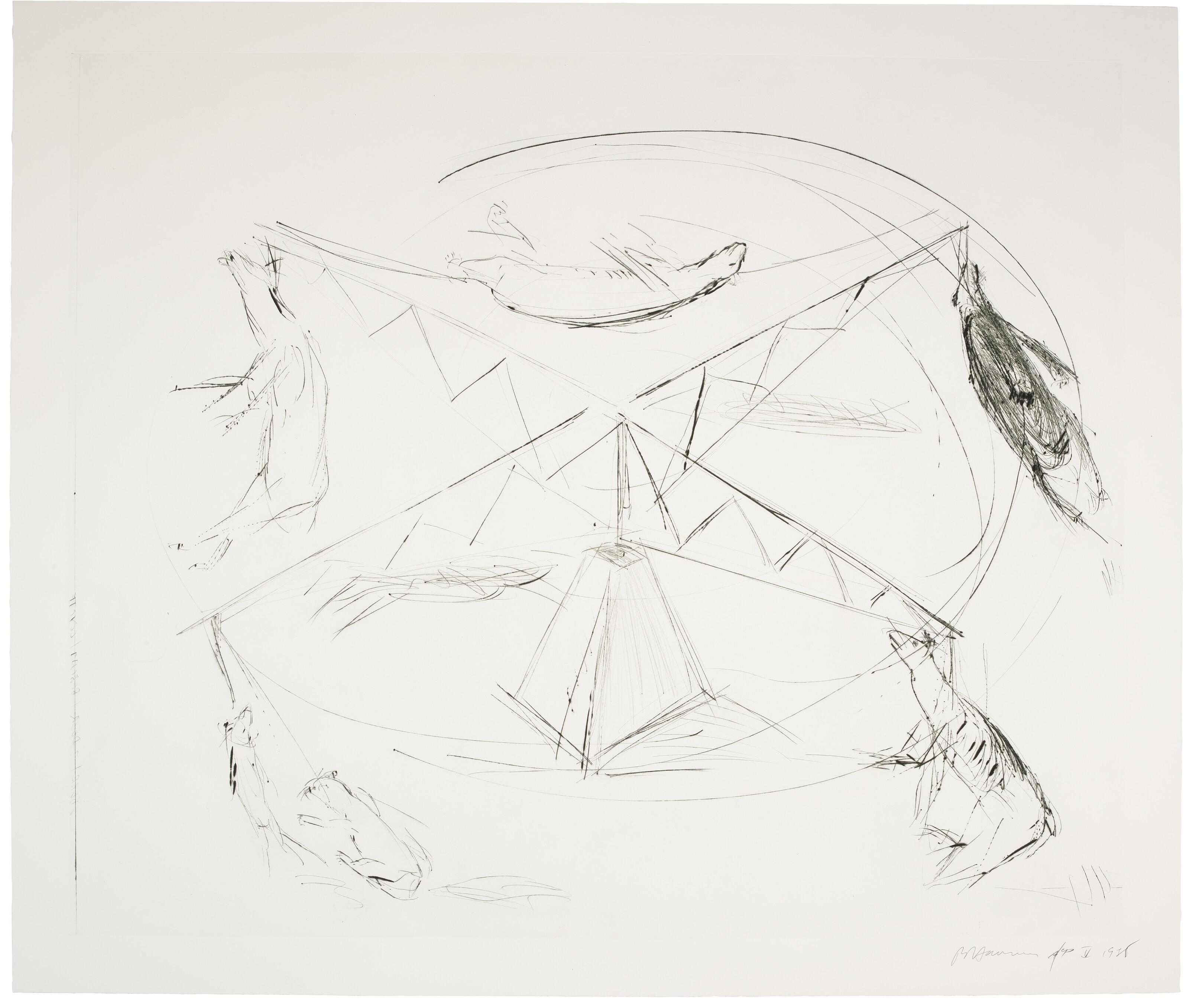 Bruce Nauman - Large Carousel