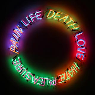 Bruce Nauman - Life, Death, Love, Hate, Pleasure, Pain