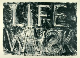 Bruce Nauman - Life Mask.