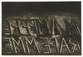 Bruce Nauman - M. Ampere