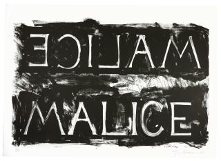Bruce Nauman - Malice (Cordes 37)