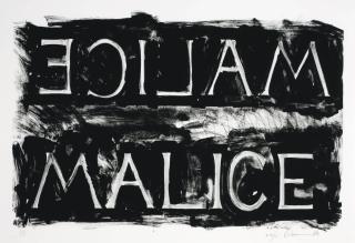 Bruce Nauman - Malice (Cordes 37)