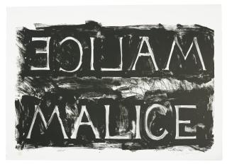 Bruce Nauman - Malice