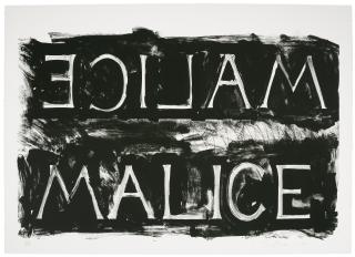 Bruce Nauman - Malice