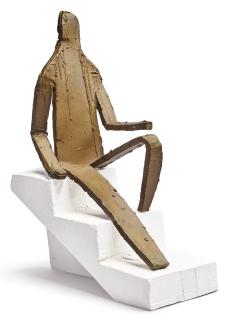 Bruce Nauman - Maquette For 5 Foot 8 Inch Figure 