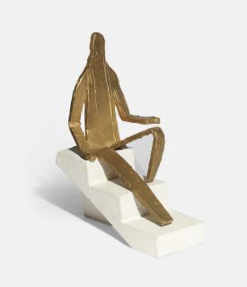 Bruce Nauman - Maquette For 5 Foot 8 Inch Figure